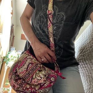 Vera Bradley small crossbody or shoulder bag